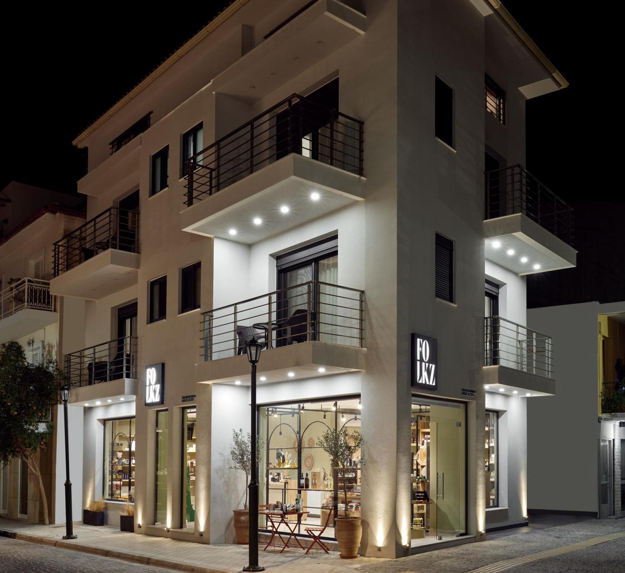 Giannoulis City Apartments Закинтос Екстериор снимка